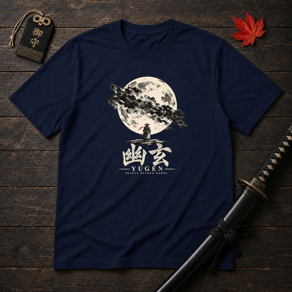 Yūgen Moonlit Warrior T-Shirt