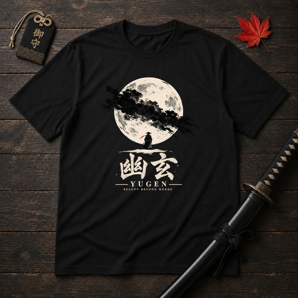 Yugen Samurai Moon T-Shirt