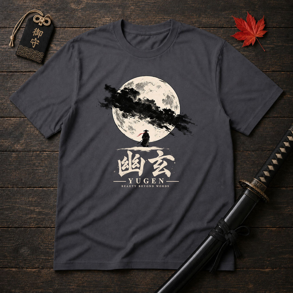 Yugen Samurai Moon T-Shirt