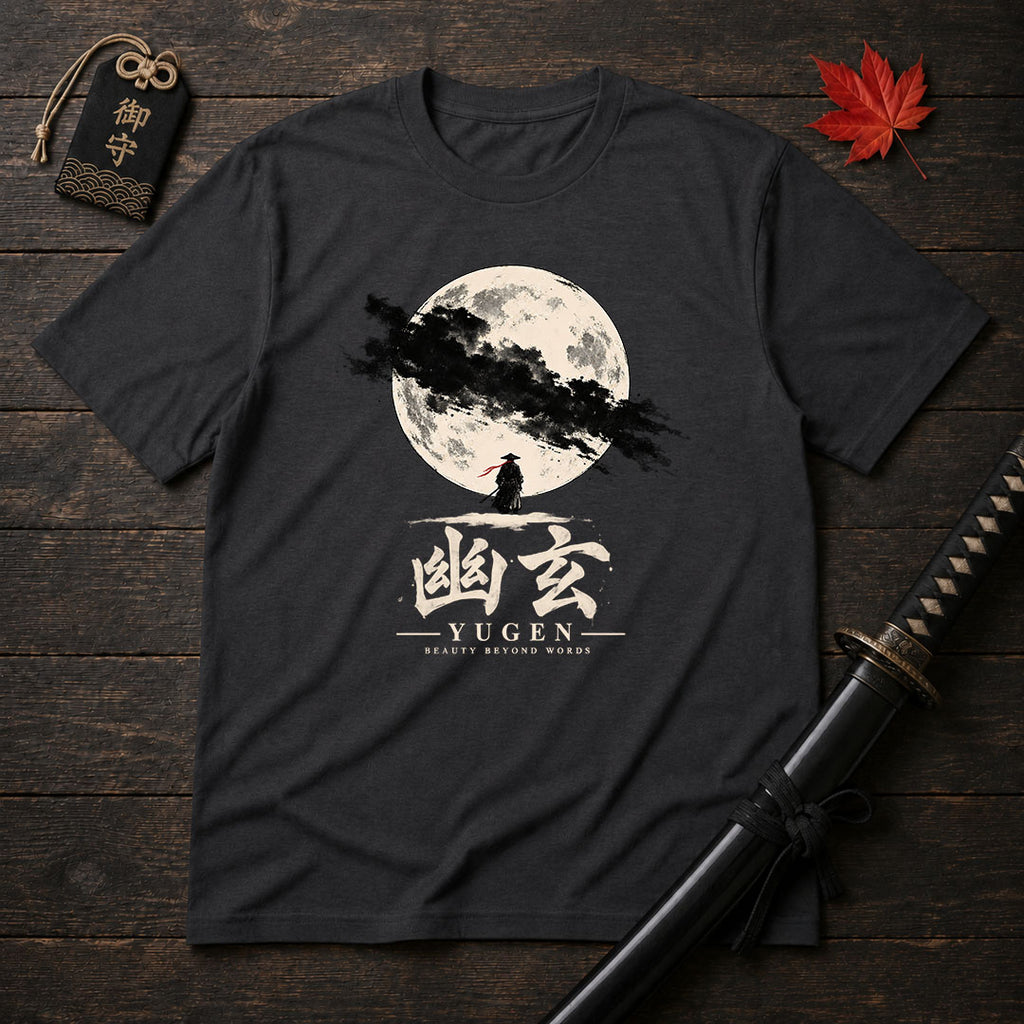 Yugen Samurai Moon T-Shirt