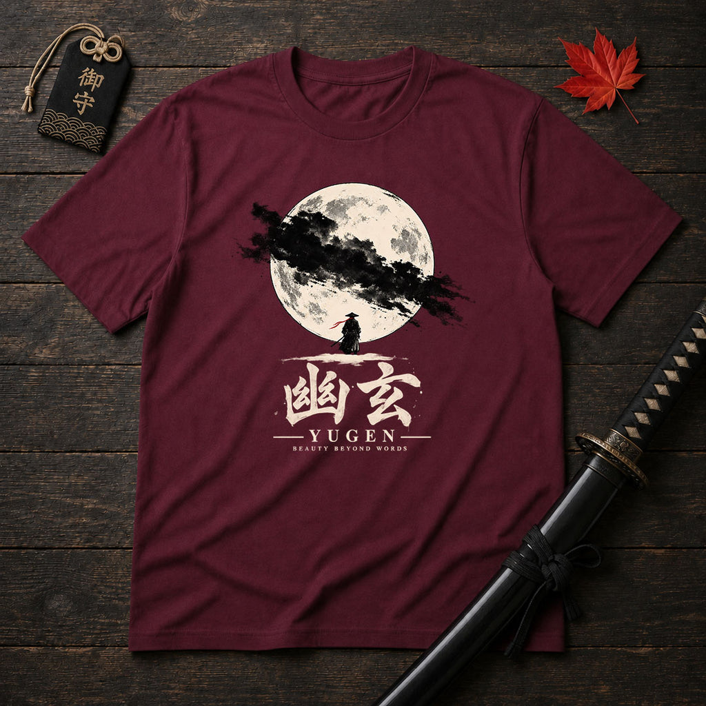 Yugen Samurai Moon T-Shirt