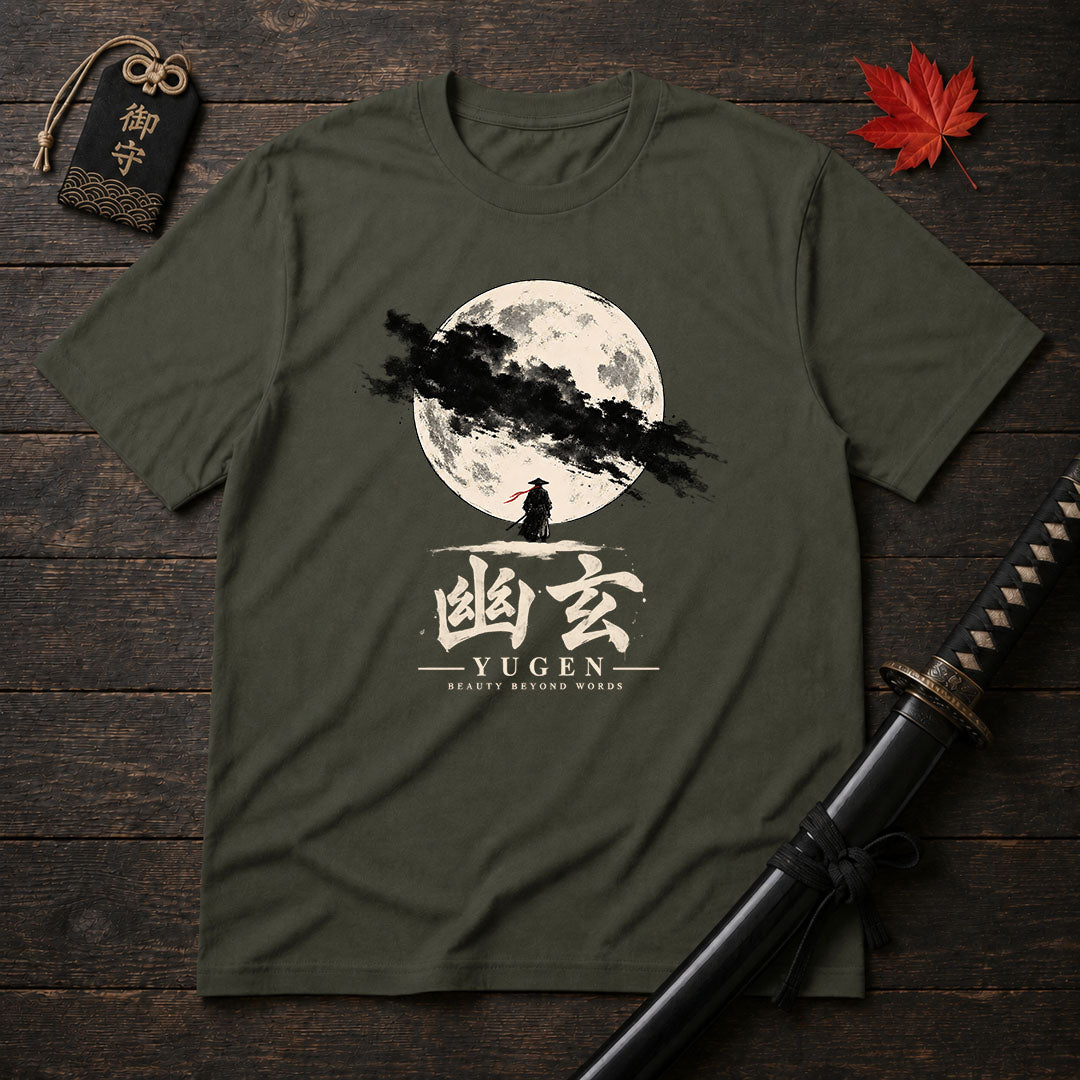 Yugen Samurai Moon T-Shirt