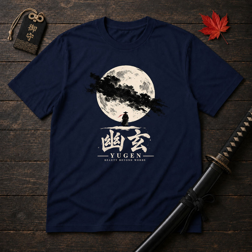Yugen Samurai Moon T-Shirt
