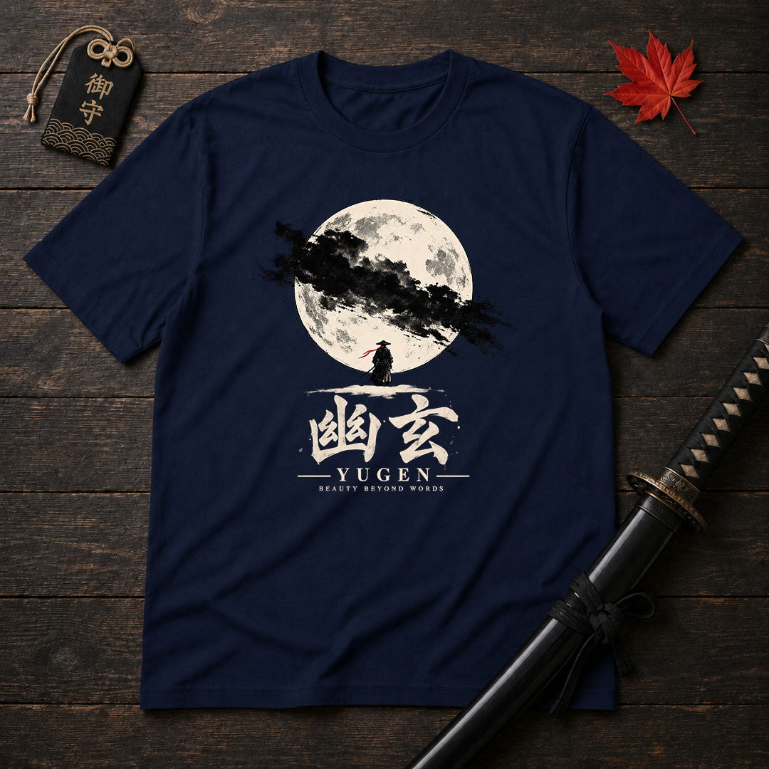 Yugen Samurai Moon T-Shirt