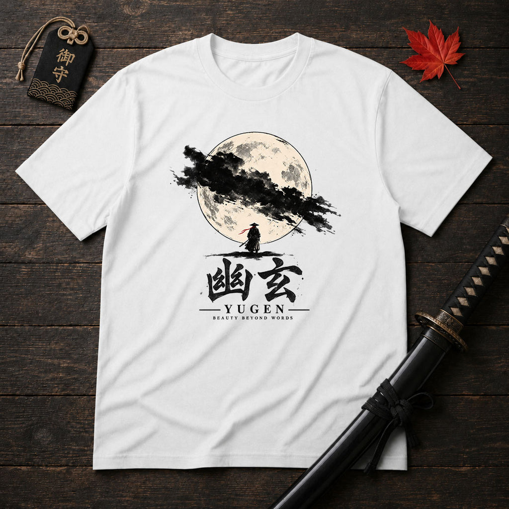 Yugen Samurai Moon T-Shirt