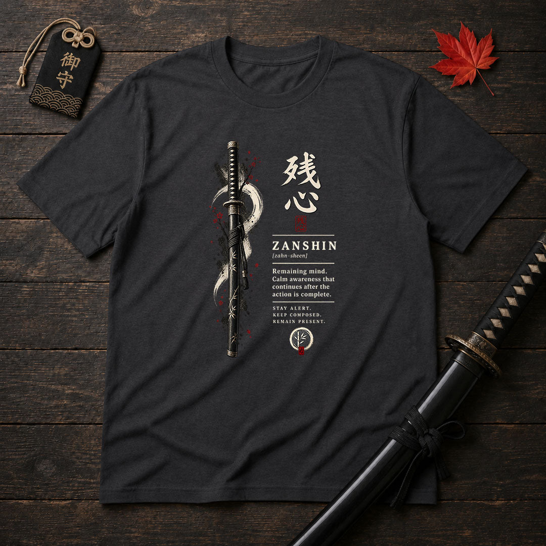 Zanshin Definition T-Shirt