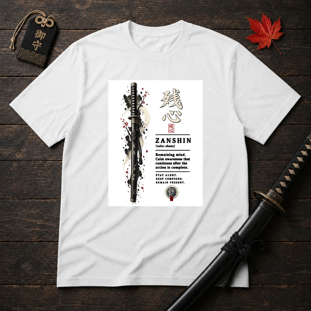 Zanshin Definition T-Shirt
